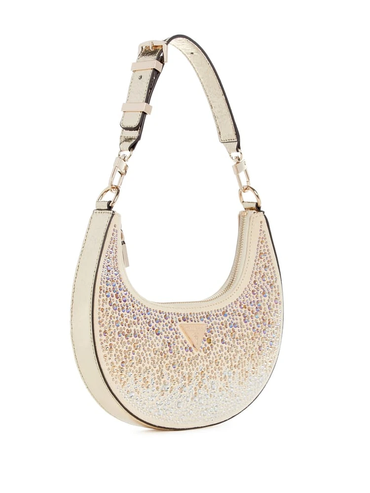Lua Rhinestone Shoulder Bag