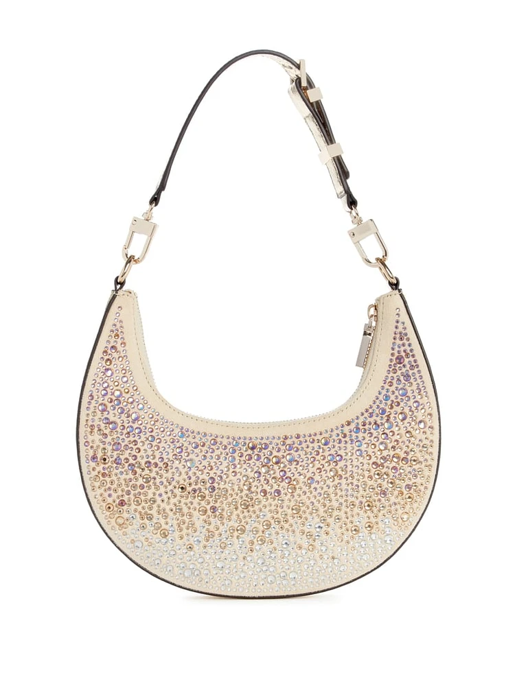 Lua Rhinestone Shoulder Bag