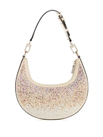 Lua Rhinestone Shoulder Bag