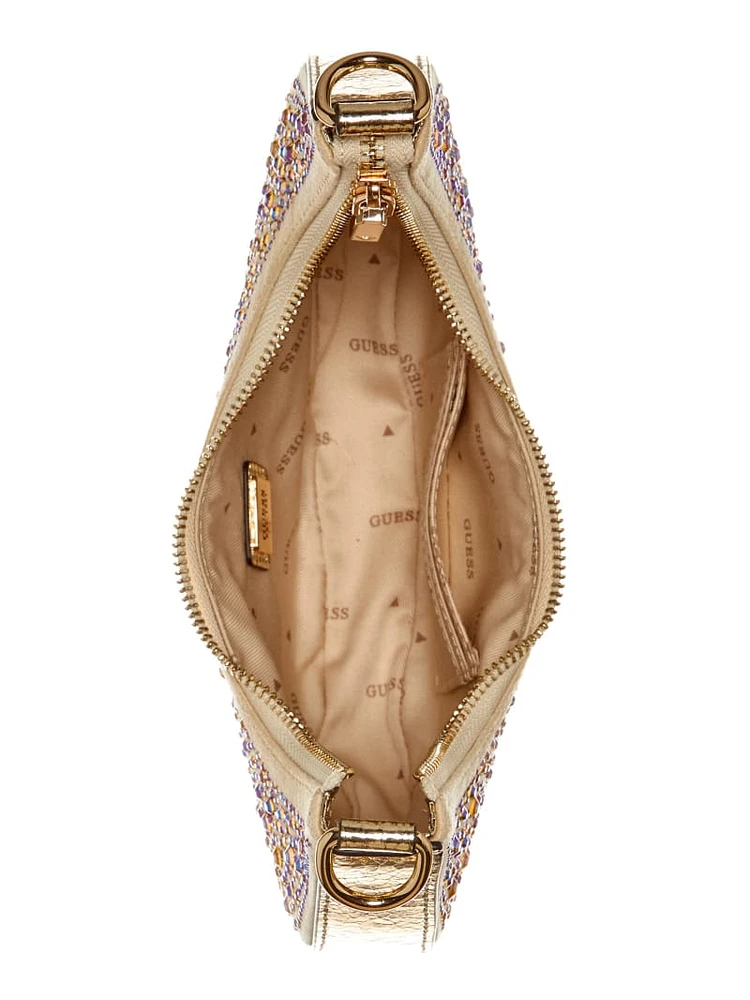 Lua Rhinestone Shoulder Bag