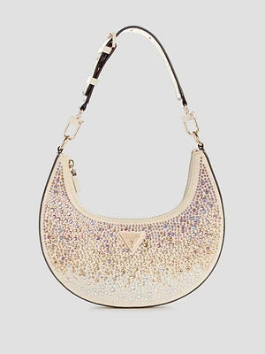 Lua Rhinestone Shoulder Bag