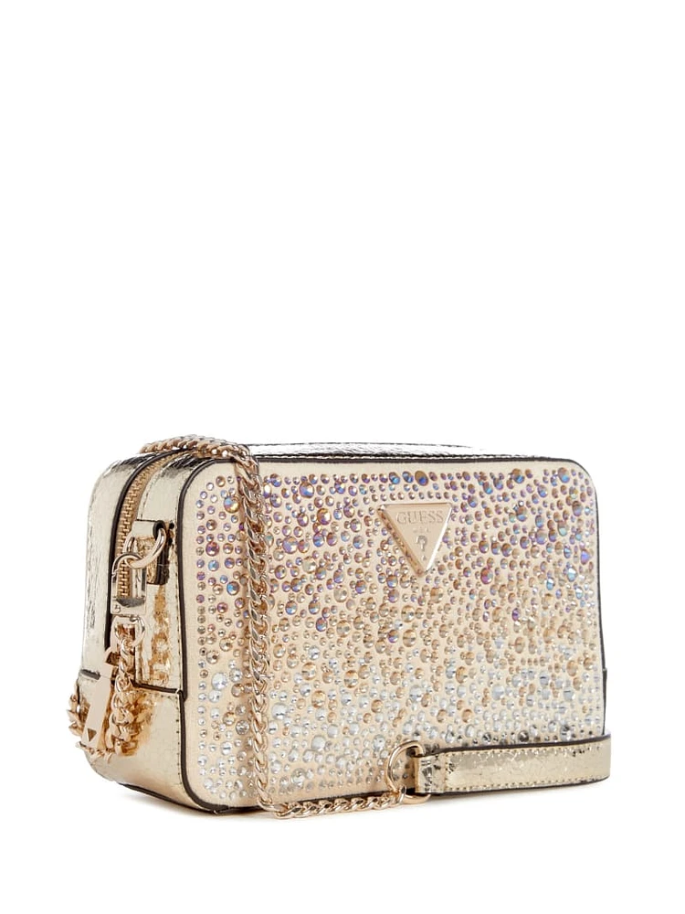 Lua Rhinestone Mini Crossbody