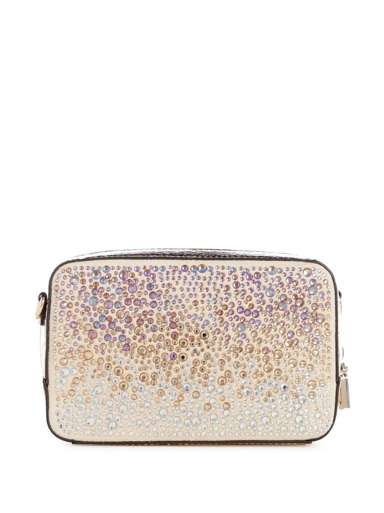 Lua Rhinestone Mini Crossbody