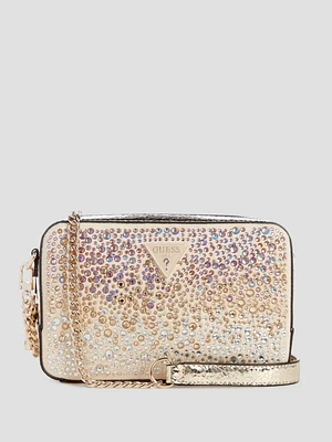 Lua Rhinestone Mini Crossbody