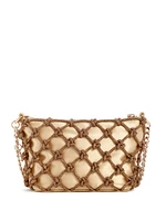 Zalina Top-Zip Shoulder Bag