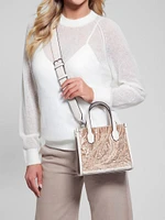 Silvana Velvet Mini Tote