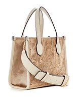 Silvana Velvet Mini Tote