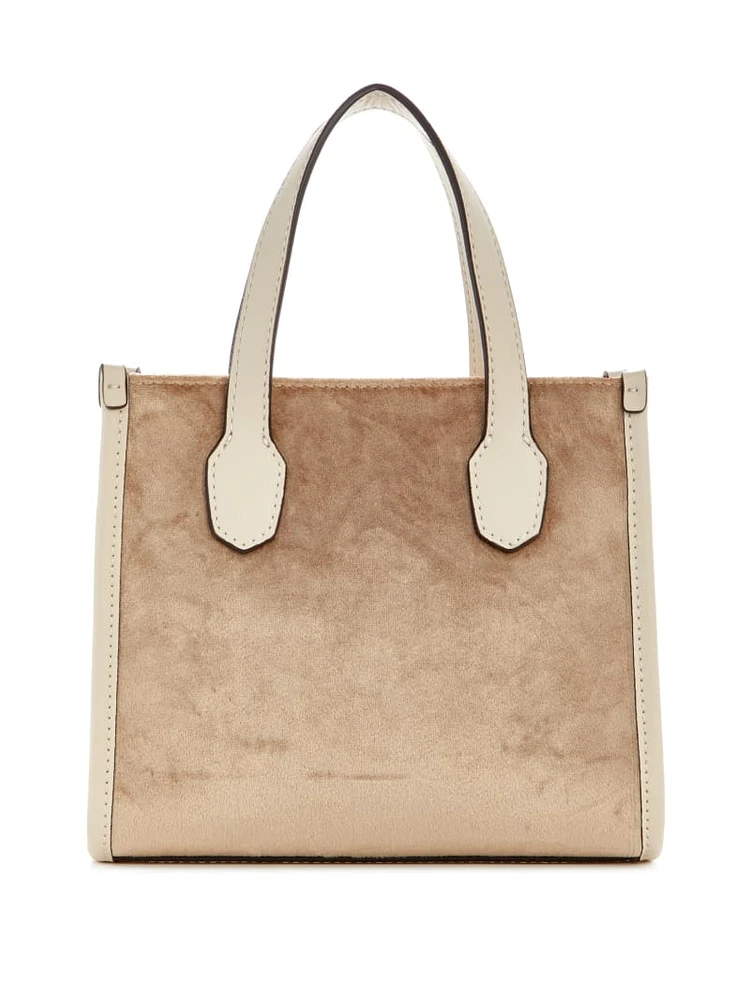 Silvana Velvet Mini Tote