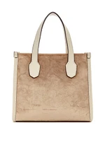 Silvana Velvet Mini Tote