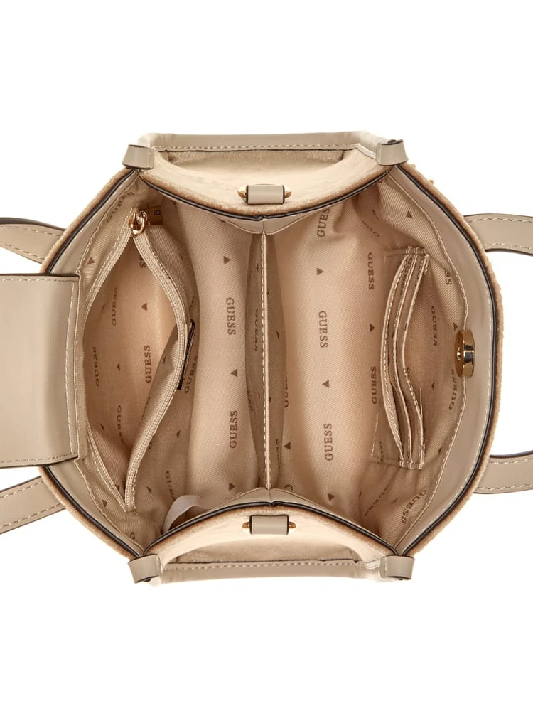Silvana Velvet Mini Tote