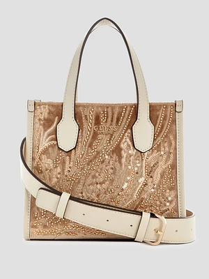 Silvana Velvet Mini Tote