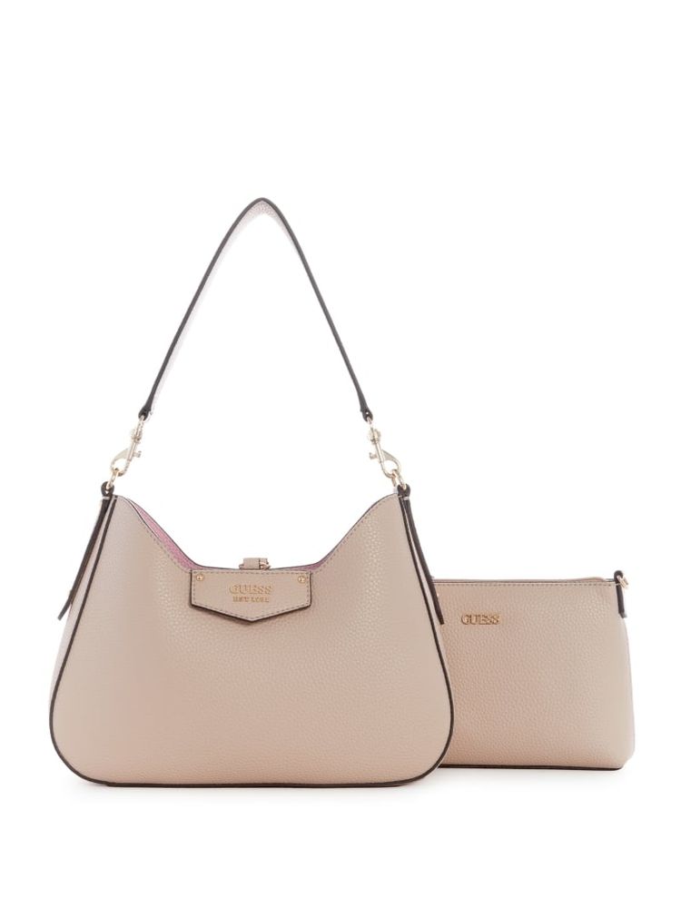 GUESS Velina Hobo, Pale Gold : Clothing, Shoes & Jewelry - Amazon.com