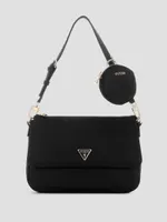 Eco Gemma Zip-Top Shoulder Bag