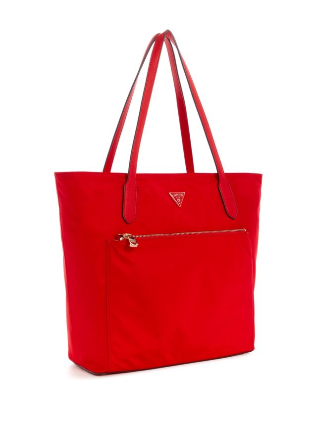 Guess Lilica Shopper Tote - Red - One Size