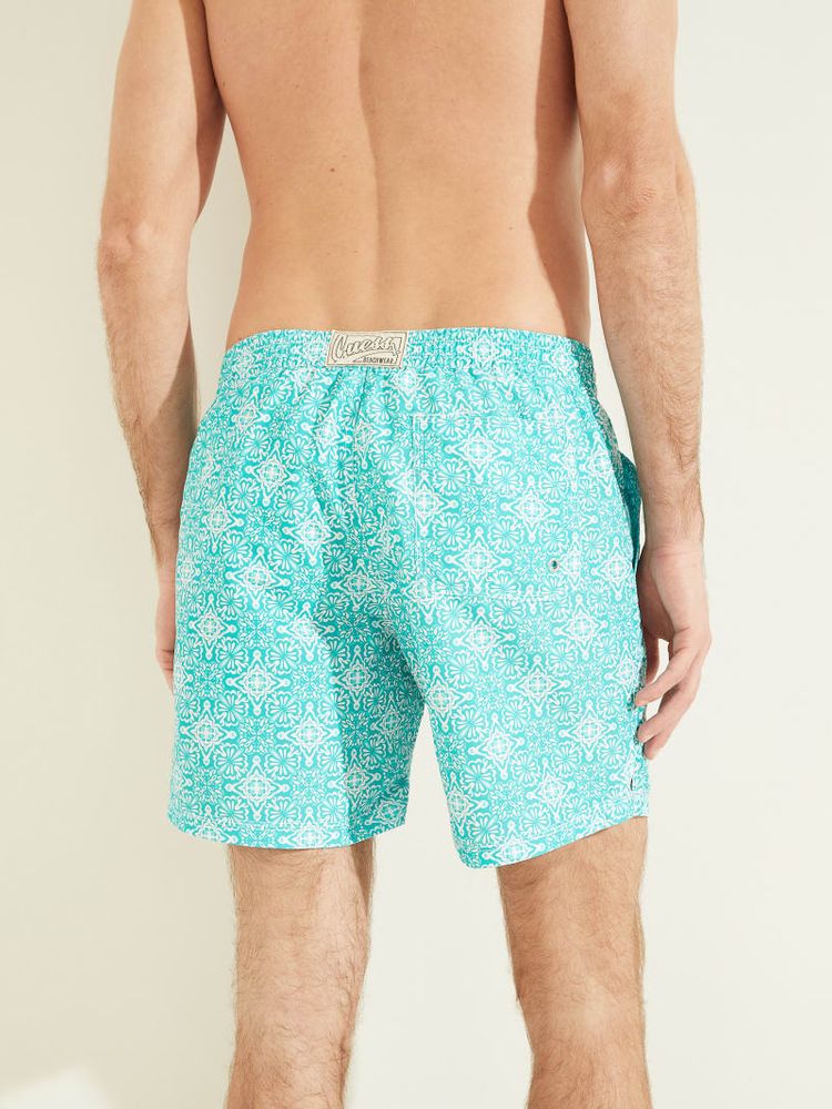 Mosaic Swim Trunks