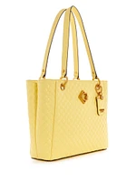 Nerina Small Quilted Noel Tote