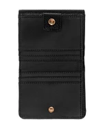 Nerina Quilted Card and Coin Wallet