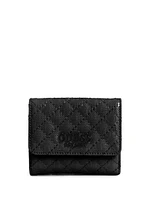 Nerina Quilted Card and Coin Wallet