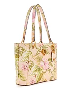 Nerina Small Floral Noel Tote