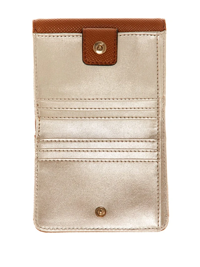 GUESS Mathias Half-Zip Wallet