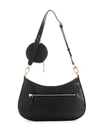 Alexie Logo Shoulder Bag