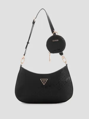 Alexie Logo Shoulder Bag