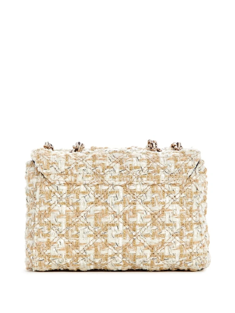 Giully Tweed Mini Convertible Crossbody