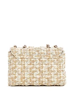 Giully Tweed Mini Convertible Crossbody