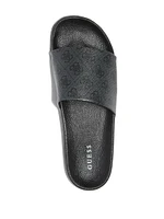 Colico Logo Slide Sandals