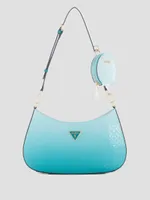 Alexie Ombre Logo Shoulder Bag