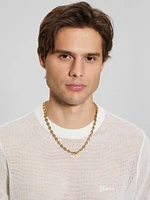 Gold-Tone Chain Necklace