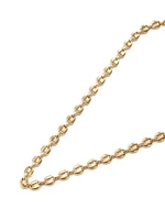 Gold-Tone Chain Necklace