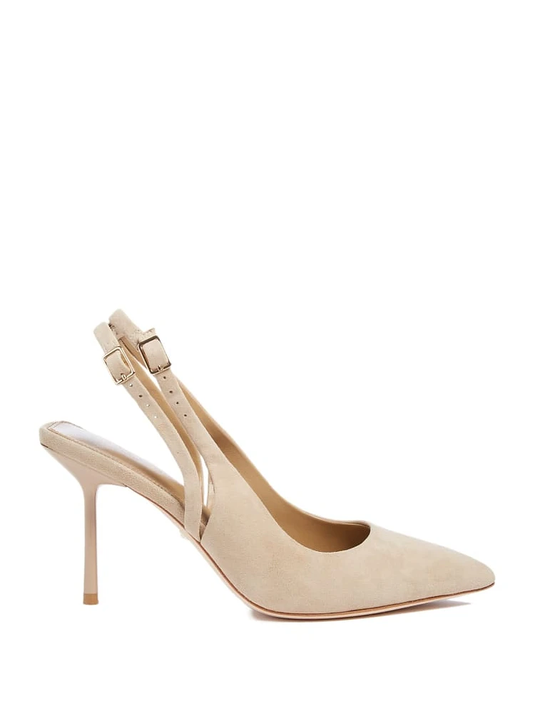 Sydney Suede Pump