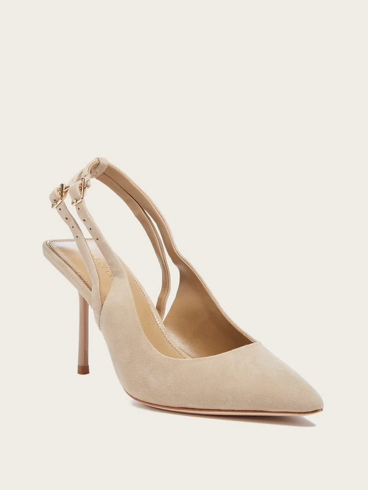 Sydney Suede Pump