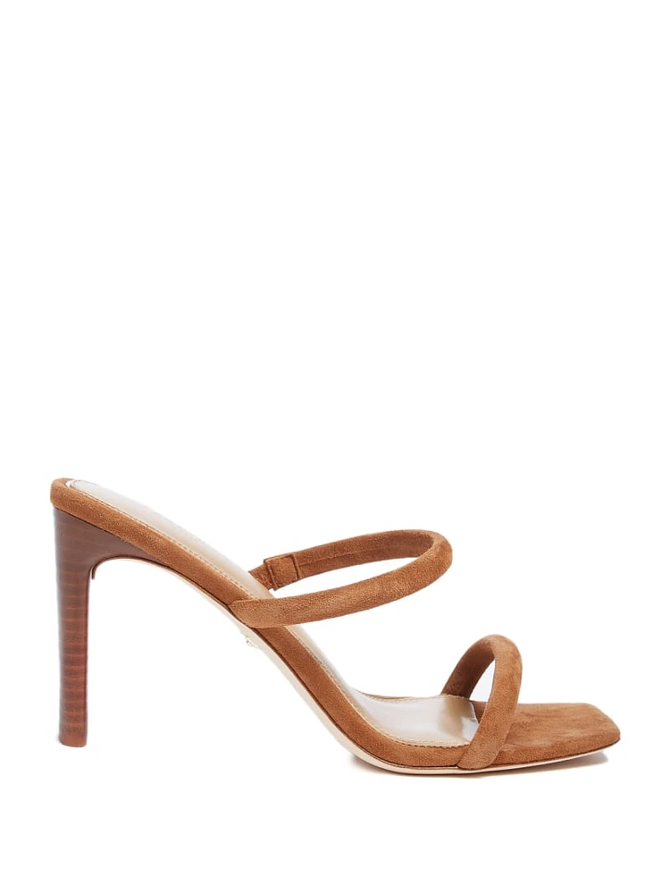 Pearl Suede Mule