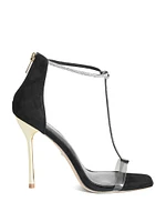 Olivia Embellished Heeled Sandal