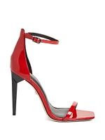 Revel Patent Leather Heel