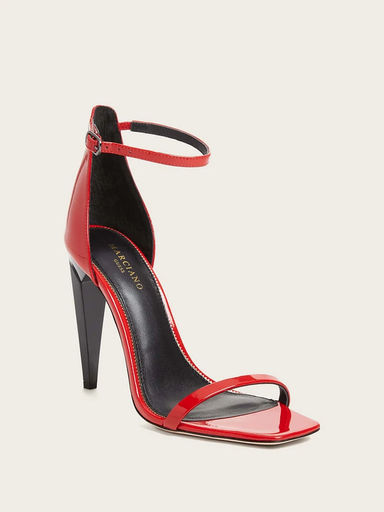 Revel Patent Leather Heel