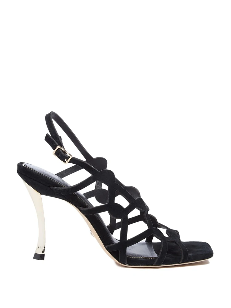 Ashley Suede Sandal