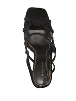 Ashley Suede Sandal