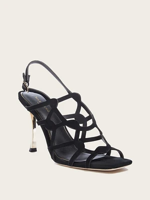 Ashley Suede Sandal