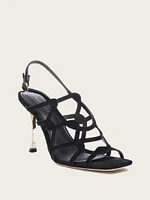 Ashley Suede Sandal