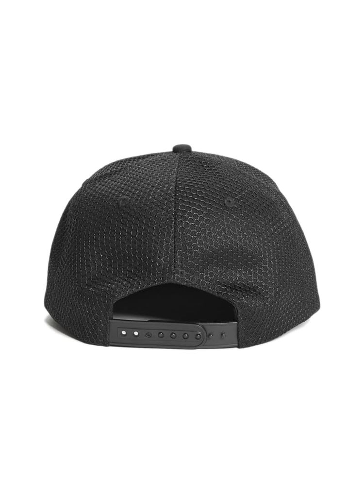 Men's New Era Navy Blank 9FIFTY Adjustable Snapback Hat