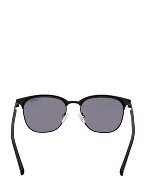 Clubmaster Metal Sunglasses