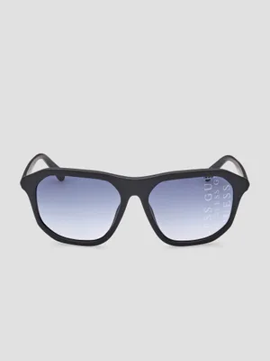 Plastic Navigator Sunglasses