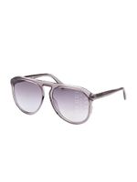 Clear Aviator Sunglasses