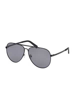 Polarized Metal Aviator Sunglasses