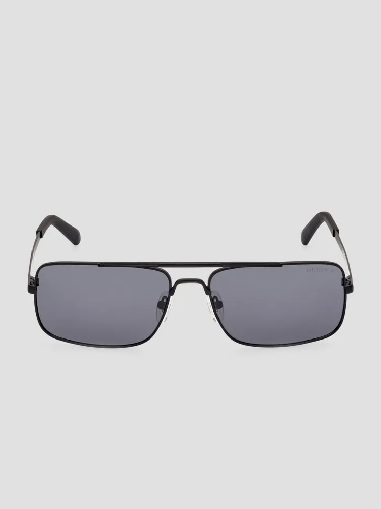 Polarized Metal Navigator Sunglasses