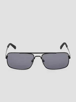 Polarized Metal Navigator Sunglasses