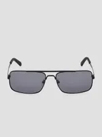 Polarized Metal Navigator Sunglasses